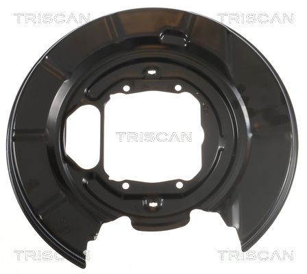 TRISCAN Stænkskærm, bremseskive 8125 11215 Ankerplader TRISCAN Smart FORTWO 8125 11215