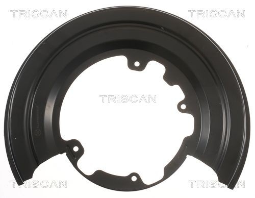 TRISCAN Ochranný plech proti rozstreku, Brzdový kotúč 8125 15205 Ochranný plech proti rozstreku brzdový kotúč IVECO TRISCAN 8125 15205