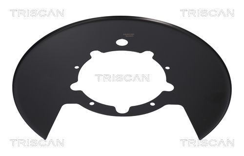 TRISCAN Ochranný plech proti rozstreku, Brzdový kotúč 8125 15207 Ochranný plech proti rozstreku brzdový kotúč TRISCAN IVECO 8125 15207