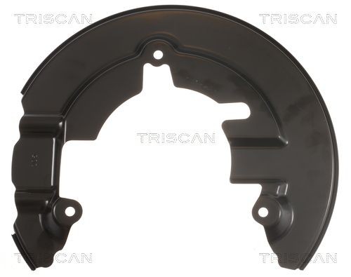 TRISCAN Ankerplaat remschijf 8125 16101 Ford FIESTA Stofplaat remschijf TRISCAN 8125 16101