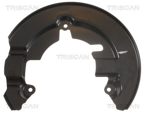 TRISCAN Ankerplaat remschijf 8125 16102 Ford FIESTA Ankerplaat remschijf TRISCAN 8125 16102