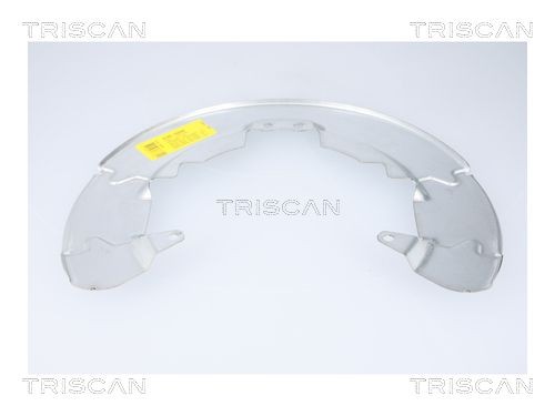 TRISCAN Bremseskjold 8125 16204 Skvettbord TRISCAN MODEL S 8125 16204 billige