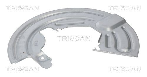 Bromssköld TRISCAN 8125 25104 TRISCAN 8125 25104 Stänkbleck bromsskiva bak vänster höger Renault CLIO 2025