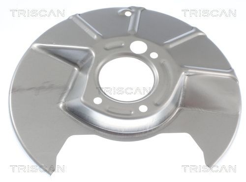 Splash Panel, brake disc TRISCAN 8125 50202 TRISCAN 8125 50202 Mazda 626 2003 Brake back plate price