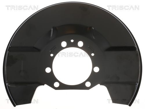 TRISCAN Splash Panel, brake disc 8125 65101 TRISCAN 8125 65101 genuine Opel Vectra C Caravan brake drum backing plate price