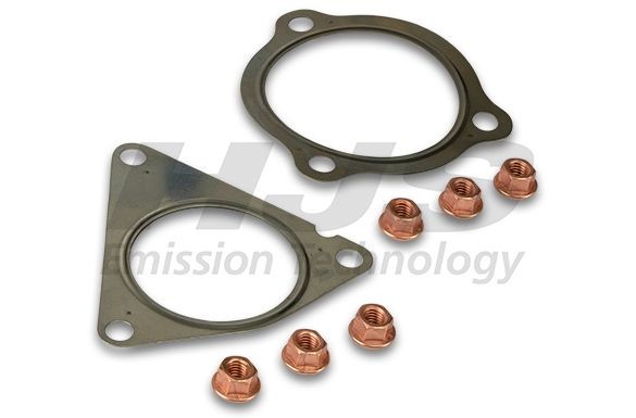 HJS Montāžas komplekts, Sodrēju- / Daļiņu filtrs 82 11 3475 HJS 82113475 Gofrēta caurule izplūdes gāzu sistēma Lancia MUSA orģinālās