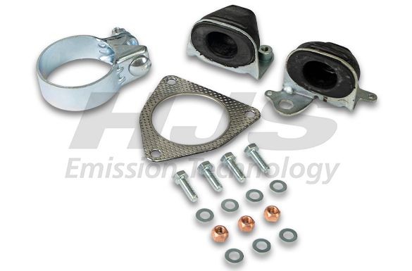 HJS Asennussarja, pakoputkisto 82 11 9206 82 11 9206 HJS Pakoputken asennussarja Audi COUPE hinta