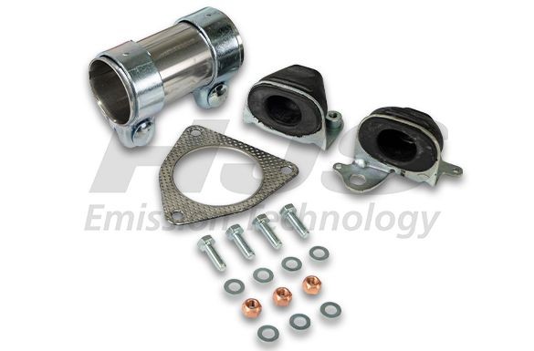 Montāžas komplekts, Izplūdes gāzu sistēma HJS 82 11 9207 HJS 82 11 9207 Montāžas komplekts izplūdes gāzu sistēma Volkswagen TOUAREG 2002