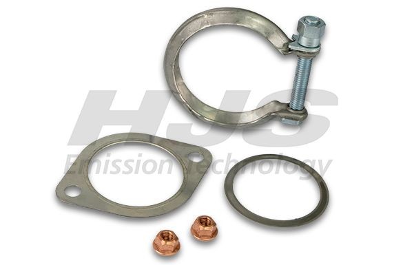 Montaaæikomplekt, tahma- / partiklifilter HJS 82 14 2795 HJS 82 14 2795: Summuti sukk Fiat PUNTO 2016