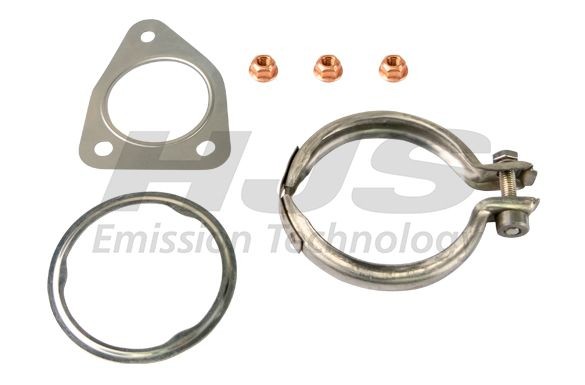 HJS Kit montaggio catalizzatore 82 14 3395 HJS 82 14 3395 Kit di montaggio catalizzatore OPEL Agila B originali prezzo