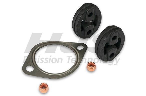 HJS Mounting Kit, soot filter 82 15 6686 82 15 6686 HJS exhaust flex pipe for FORD FIESTA