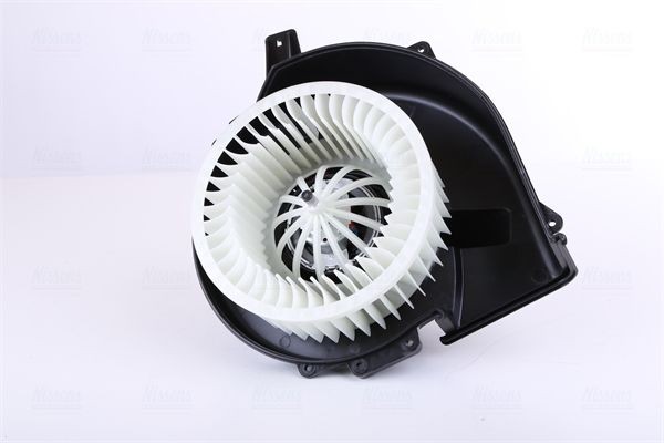 NISSENS Interior Blower 87812 NISSENS 87812 Skoda Fabia Mk2 interior blower replacement