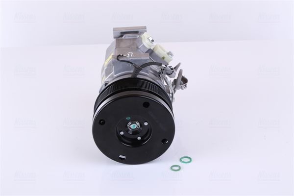 NISSENS Klimakompressor 890870 Kompressor klimaanlæg NISSENS Toyota AURIS 890870