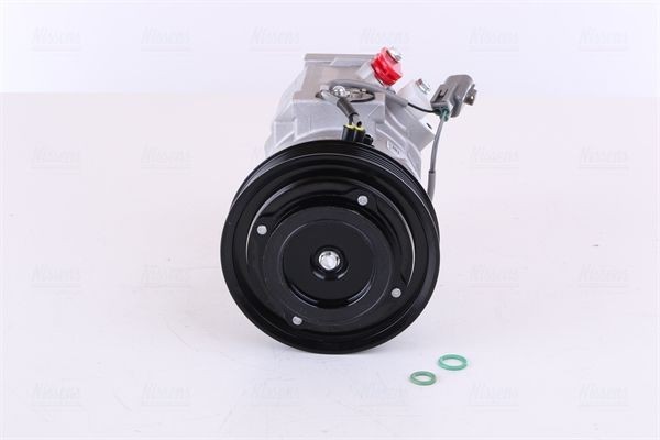 NISSENS Compressor, ar condicionado 890878 Climatização TOYOTA Camry IV Sedan (_V2_): Compressor, ar condicionado NISSENS 890878