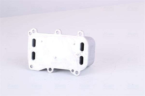 Õliradiaator, mootoriõli NISSENS 90876 NISSENS 90876: Õlijahuti Mercedes E-klass 2017