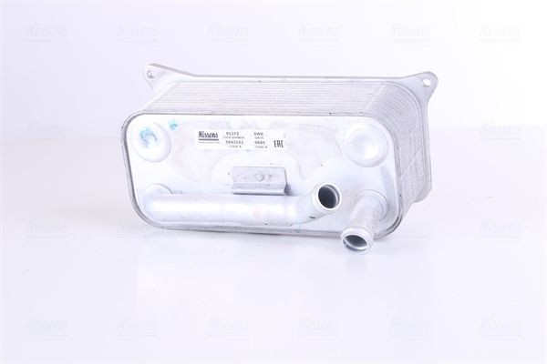 NISSENS Radiatore olio motore 91273 NISSENS 91273 costo Radiatore olio Lamborghini Gallardo Spyder originale