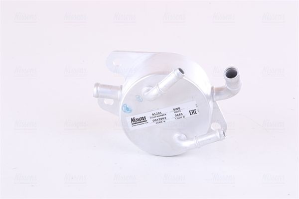 NISSENS Radiateur d'huile 91291 NISSENS 91291 Radiateur d'huile RAV4 IV SUV (XA40) prix