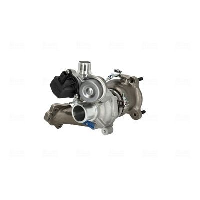 Turbolader NISSENS 93446 NISSENS 93446: Turboaggregat Nissan QASHQAI 2021