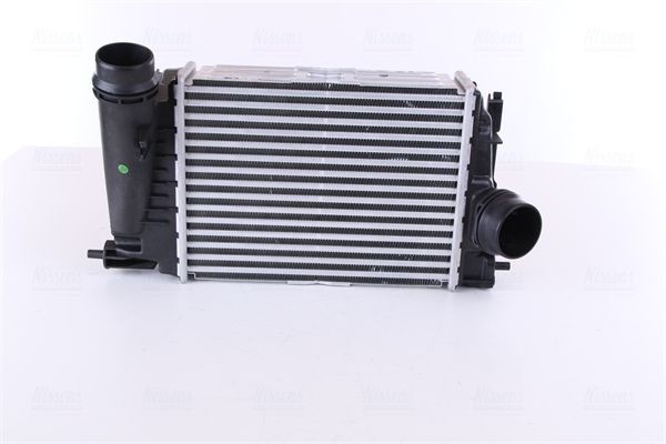 NISSENS Intercooler 961521 NISSENS 961521 Renault Grand Scenic 4 turbo intercooler replacement