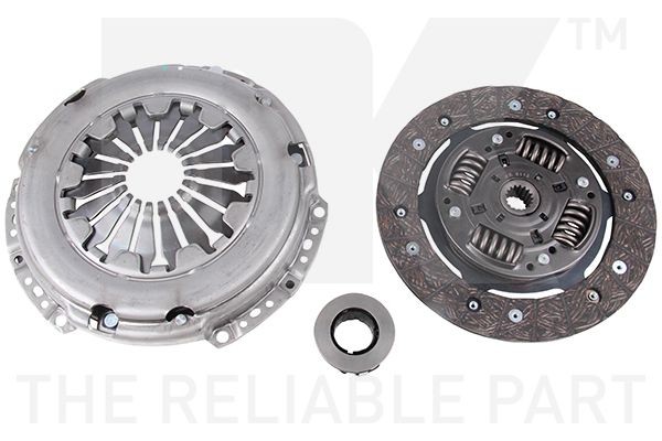NK Kytkinpaketti 133033 SMART FORFOUR kytkinpaketti NK 133033