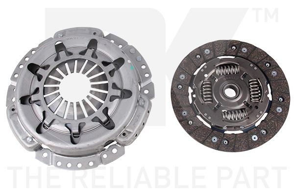 NK Σετ συμπλέκτη 133976 Σετ αμπραγιάζ NK DUSTER 133976 φθηνά