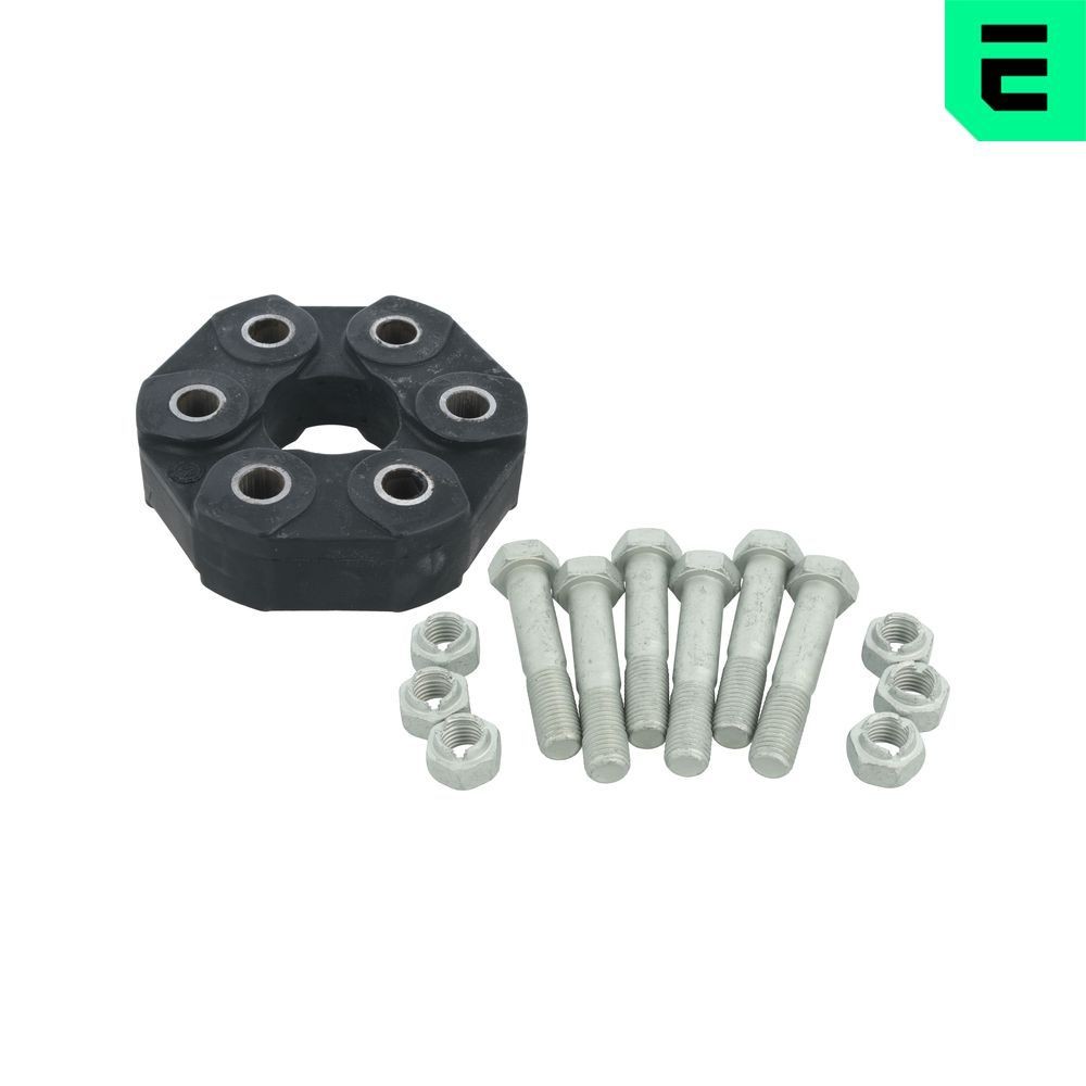 OPTIMAL Ledd, longitudinalbølge F3-1001AS1 Hardykobling BMW OPTIMAL F3-1001AS1