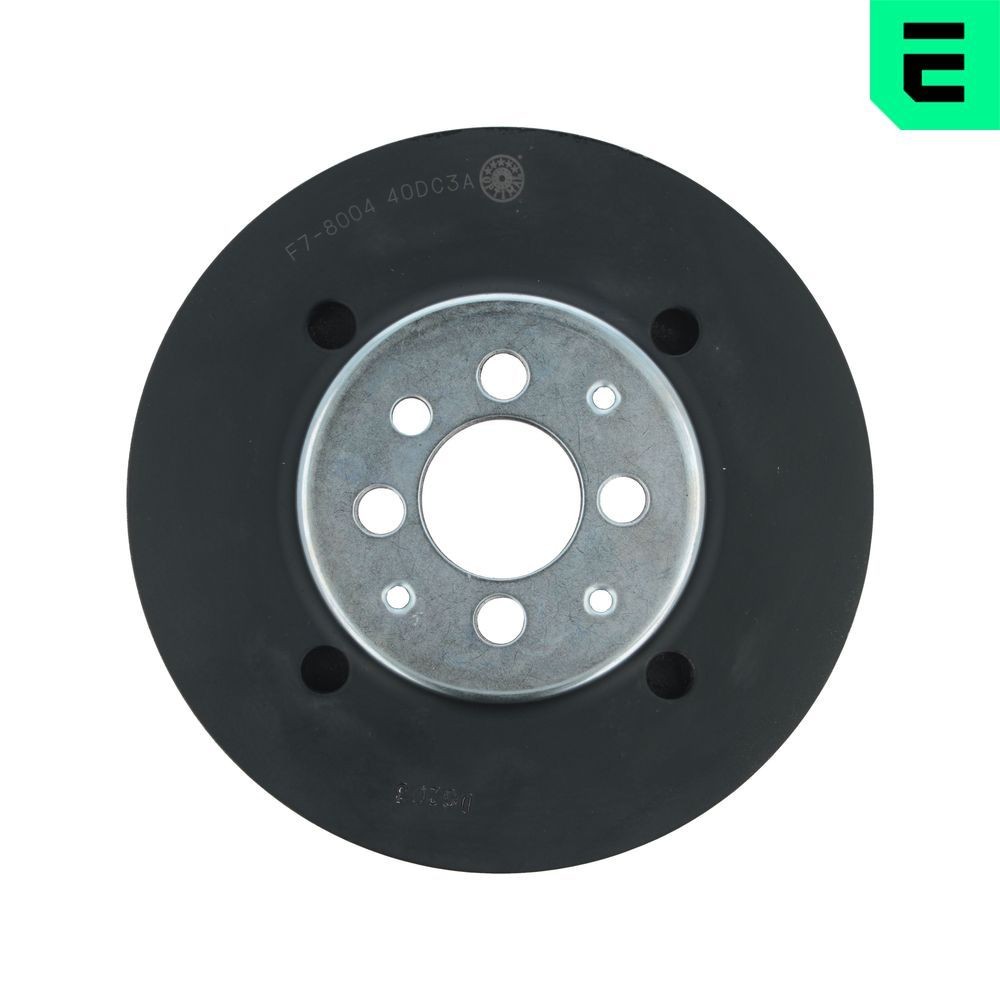 OPTIMAL Remskive, veivaksel F7-8004 F7-8004 Remskive veivaksel VW CADDY OPTIMAL