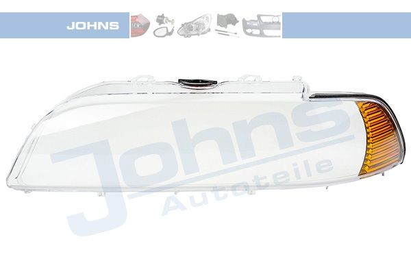 JOHNS Lygteglas, forlygte 20 16 09-68 20 16 09-68 Forlygteglas JOHNS NISSAN SUNNY