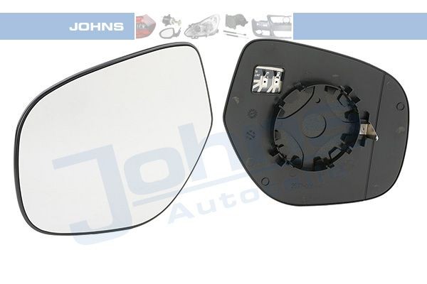 JOHNS Vetro specchio, specchio esterno 52 56 37-85 JOHNS 52 56 37-85 Vetro specchio Mitsubishi Eclipse Cross prezzo