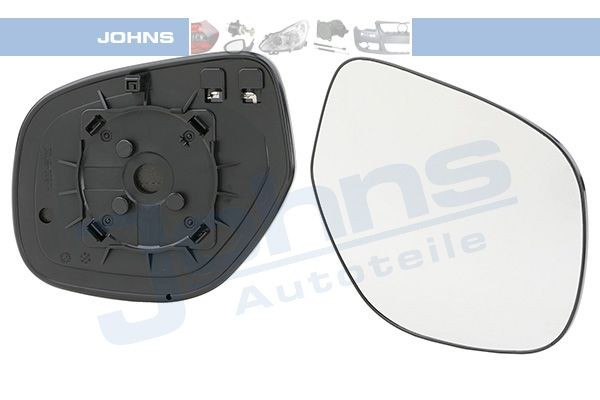 Peililasi, ulkopeili JOHNS 52 56 38-82 JOHNS 52 56 38-82 MITSUBISHI ASX 2010 Peilin lasi