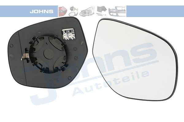 JOHNS Sklo vonkajżieho zrkadla 52 56 38-85 JOHNS 525638-85 Sklo zrkadla Pajero / Shogun III SUV Cabrio (V6_W, V7_W) cena