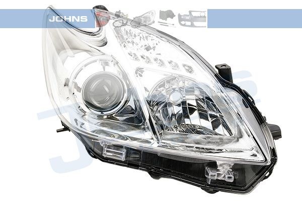 JOHNS Farol principal 81 18 10-6 JOHNS 81 18 10-6 originais Farol principal Toyota Prius 3 custo