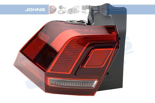 JOHNS Rear light 95 92 87-1 PORSCHE CAYMAN JOHNS rear lights 9592871