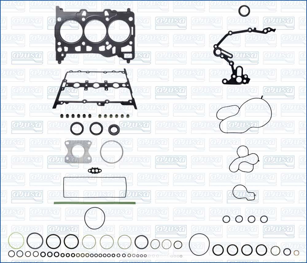AJUSA Hel packningssats, motor 50503400 AJUSA 50503400 Hel packningssats motor VW Touran 5t original