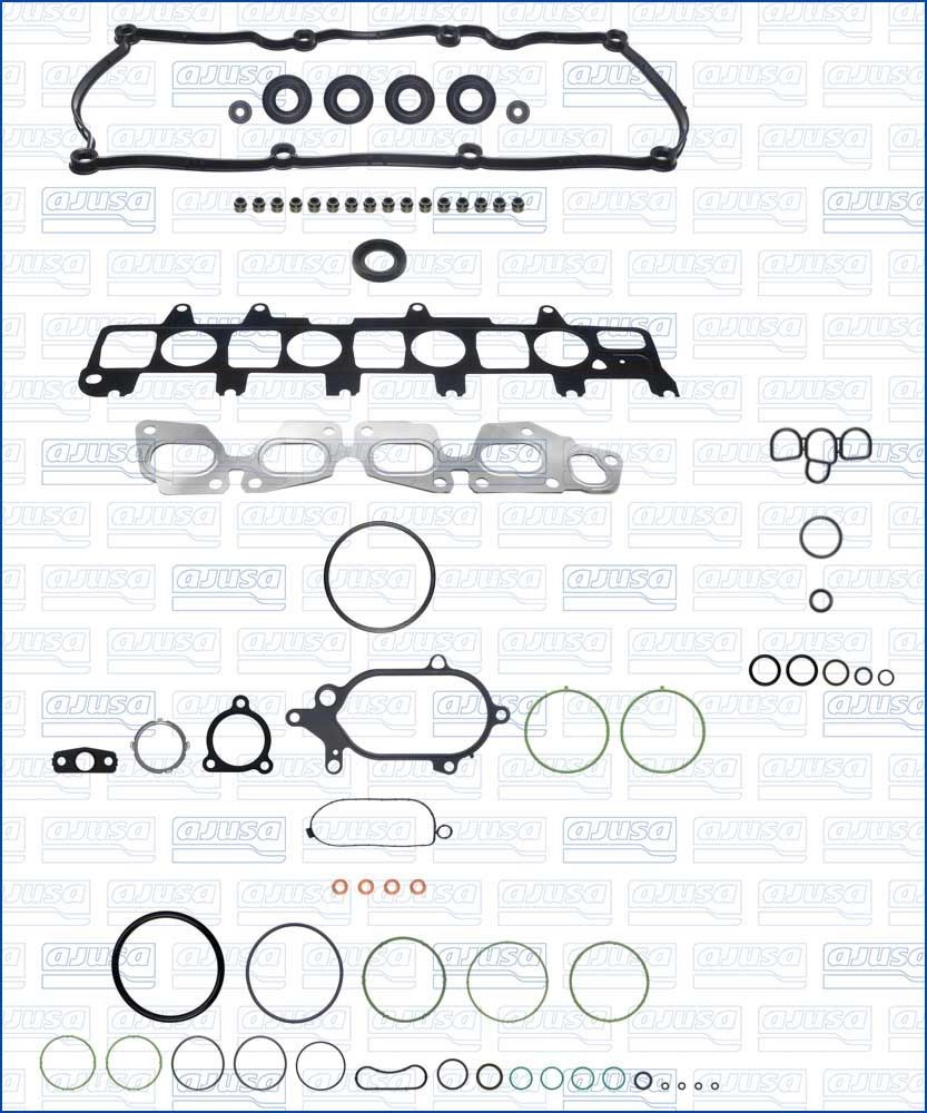 AJUSA Motor pakking, complete set 51097300 AJUSA 51097300 Carterpakking set Tarraco (KN2_) prijs
