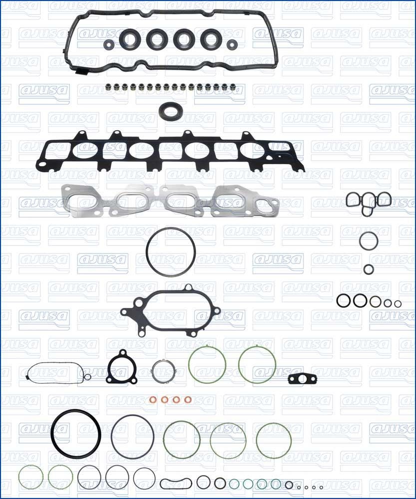 AJUSA Dichtungsvollsatz, Motor 51097400 AJUSA 51097400 Dichtungsvollsatz, Motor