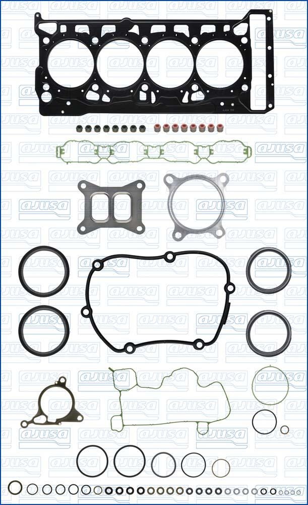 AJUSA Jogo de juntas, cabeça do cilindro 52550400 AJUSA 52550400 Jogo de juntas alta motor Audi A5 B9 Sportback baratos