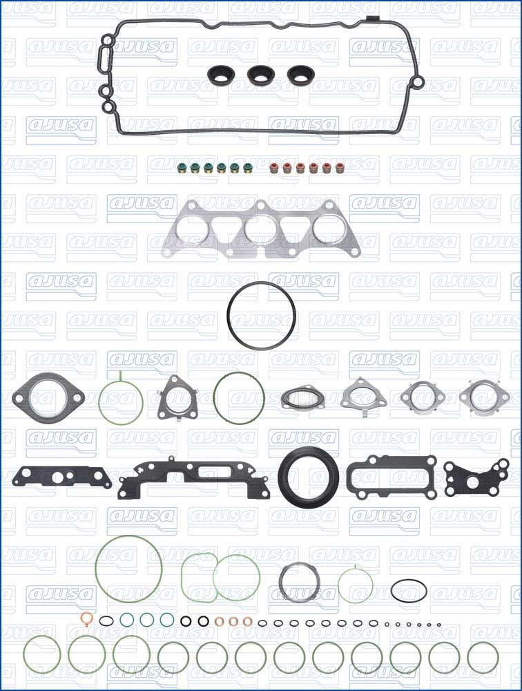AJUSA Sotningssats 53090000 Byta Sotningssats Audi A4 B9 Avant kostnad AJUSA 53090000