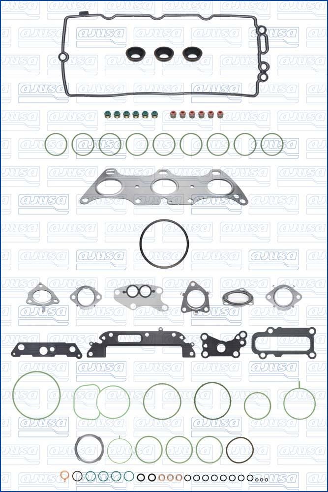 AJUSA Jogo de juntas, cabeça do cilindro 53091900 AJUSA 53091900 Jogo de juntas cabeça do cilindro Audi A5 B9 Sportback originais preço