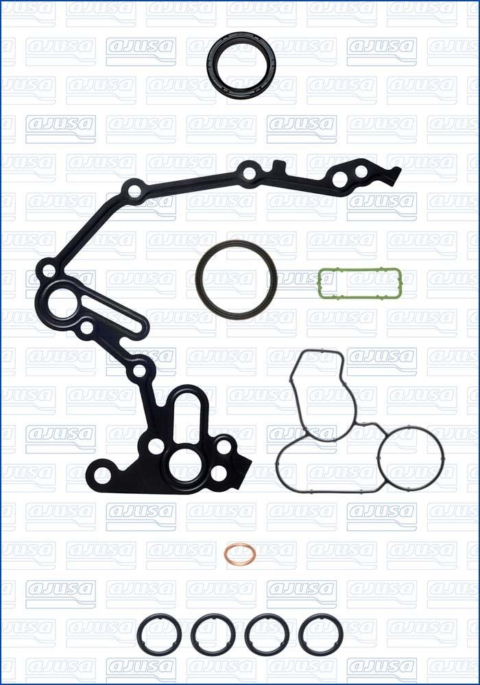 AJUSA Jogo de juntas, cárter da cambota 54291900 AJUSA 54291900 Junta do cárter da cambota Tiguan Allspace (BW2) originais preço