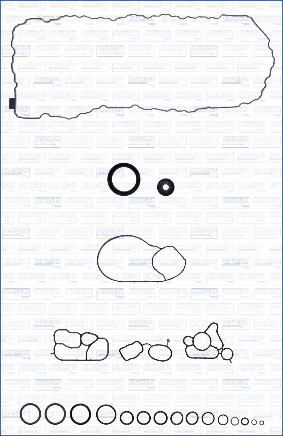 AJUSA Tihendikomplekt, vändaraam 54295500 AJUSA 54295500 originaal Vändaraamitihend Audi Q3 F3B hind