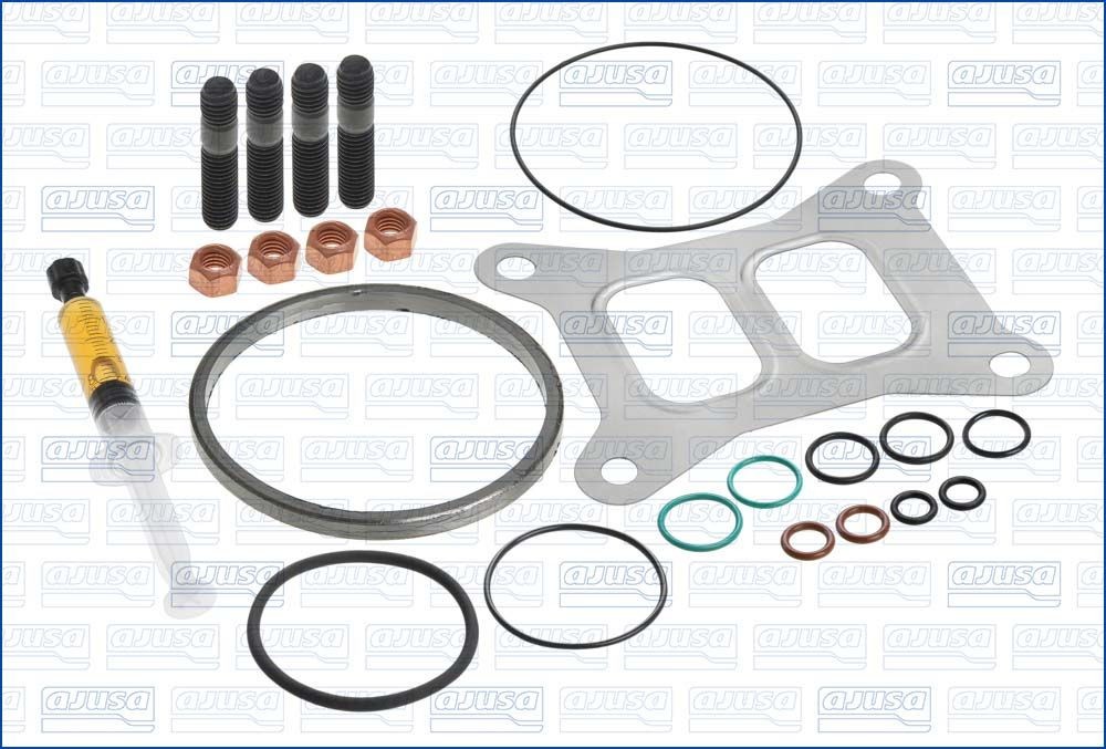 AJUSA Montaažikomplekt, kompressor JTC12454 AJUSA JTC12454 Montaaæikomplekt väljalaskesüsteem Q3 Sportback (F3N) hind