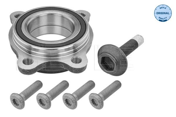 MEYLE Hjullagersats 100 652 0012 100 652 0012 MEYLE bakhjulslager Volkswagen POLO