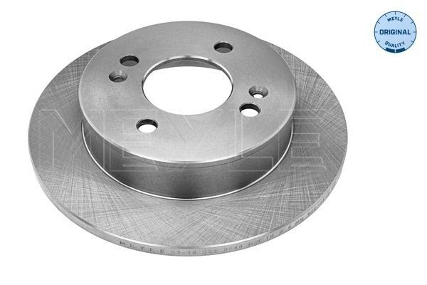 MEYLE Bromsskiva 37-15 523 0046 MEYLE 37-15 523 0046 Bromsskivor Hyundai I10 Sedan original