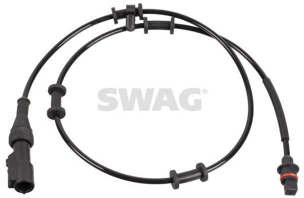 Wielsnelheidssensor (ABS) SWAG 33 10 0877 SWAG 33 10 0877 Abs sensor JAGUAR XJ 2018
