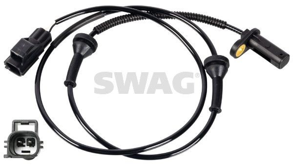SWAG Andur, rattapöörete arv 33 10 1322 ABS andur SWAG XC60 33 10 1322 odav