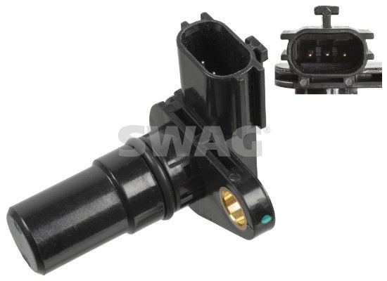 SWAG Drehzahlsensor, Automatikgetriebe 33 10 1502 33 10 1502 SWAG FIAT Geschwindigkeitssensor