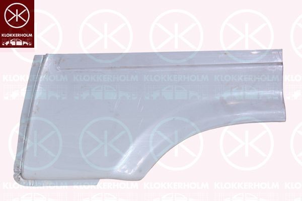 KLOKKERHOLM Hjulskjerm 2515321 KLOKKERHOLM 2515321 Hjulskjerm