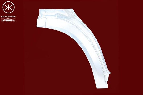 KLOKKERHOLM Hjulskjerm 2515331 KLOKKERHOLM 2515331 Hjulskjerm