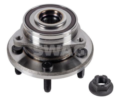 Kit cuscinetto ruota SWAG 33 10 2374 SWAG 33 10 2374 Mozzo ruota posteriore sinistra destra Jeep GRAND CHEROKEE 2022